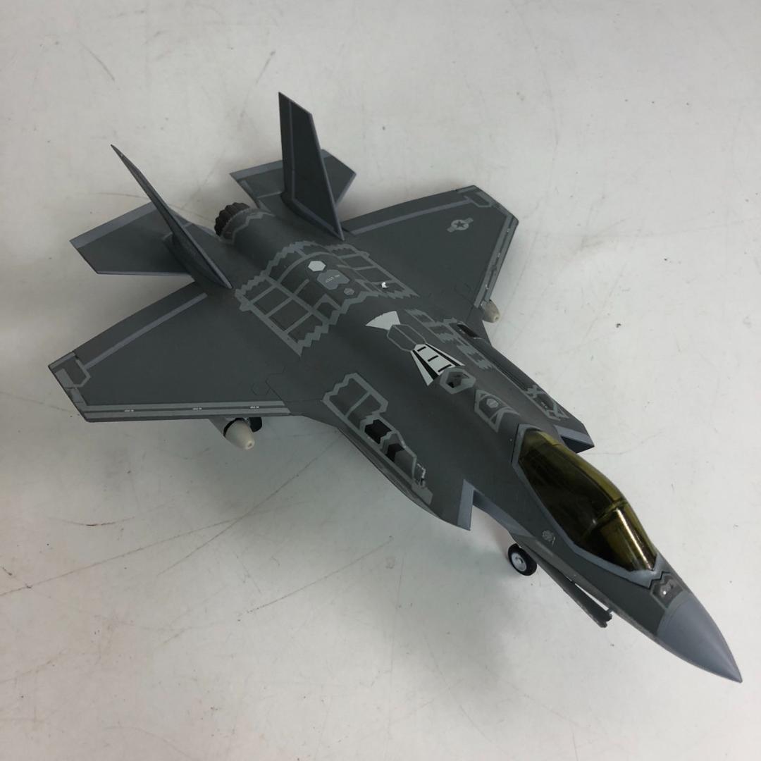 戦闘機 模型 F-35A F-14A F/A-18F 完成品 3機セット