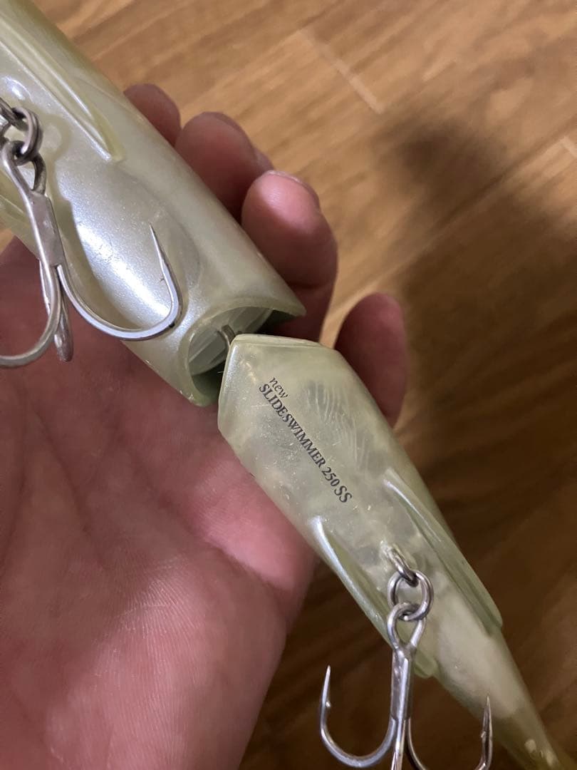 デプス　スライドスイマー250SS美品