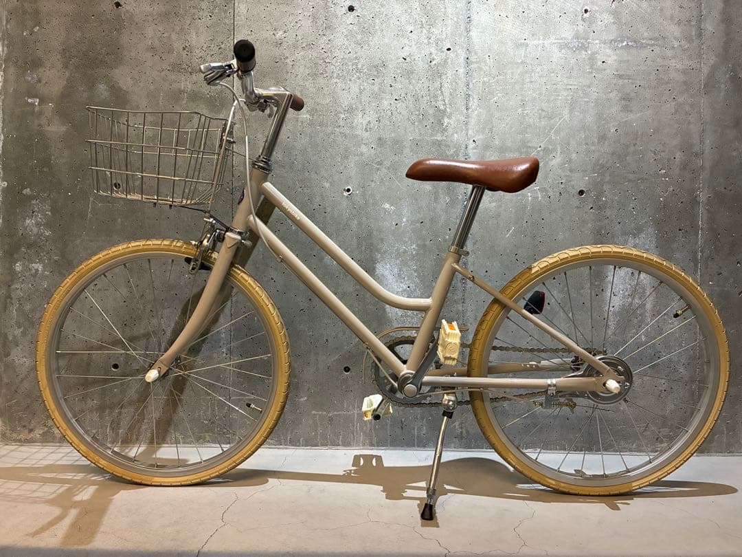 【送料込み】 Tokyobike Jr. Step 20インチ　アイボリー