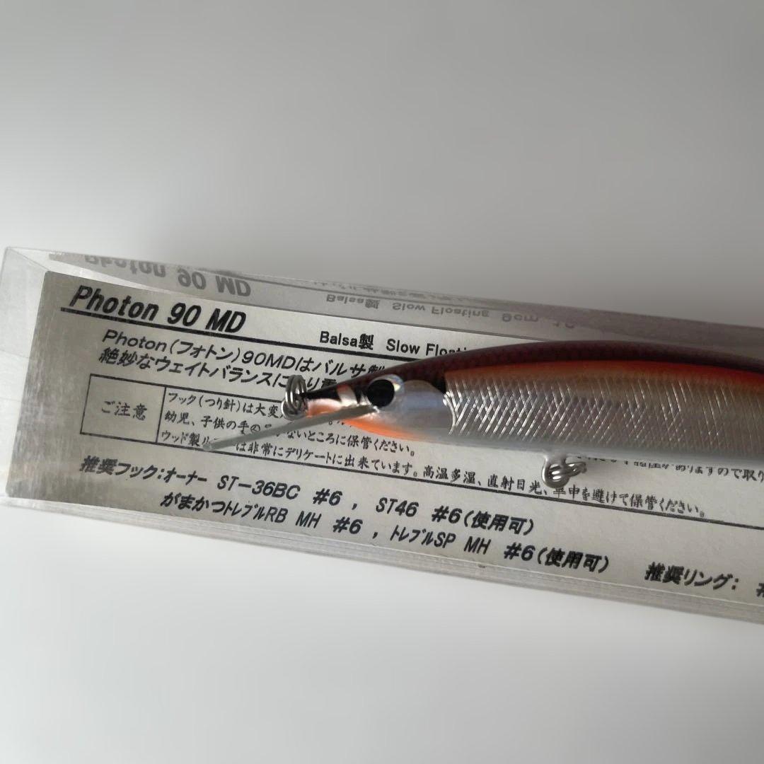 Photon 90 MD ミノー 9cm 10g レプトン
