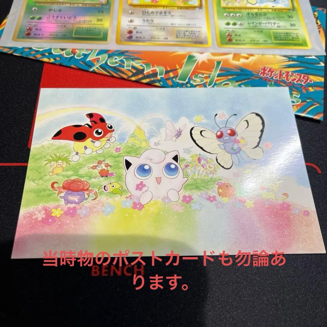 【旧裏】サザンアイランド　レインボーアイランド〜川辺〜　ポケモンカード
