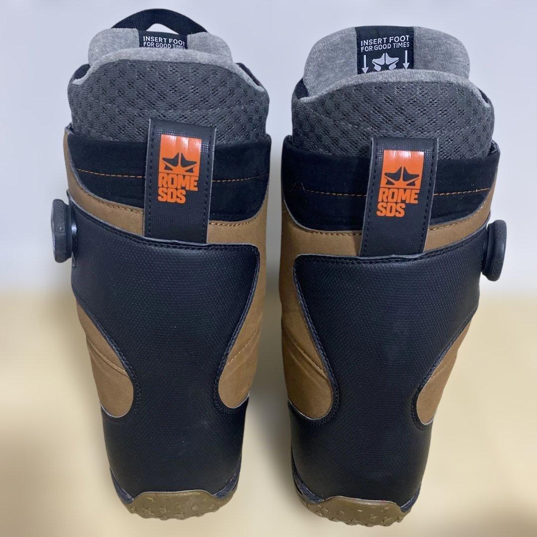 【即日発送】ROME SDS BODEGA BOA25.5cm 23-24モデル