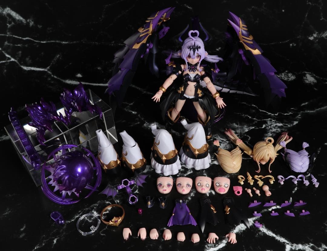 アルカナディア ギィ 改修 全塗装 完成品 プラモデル コトブキヤ