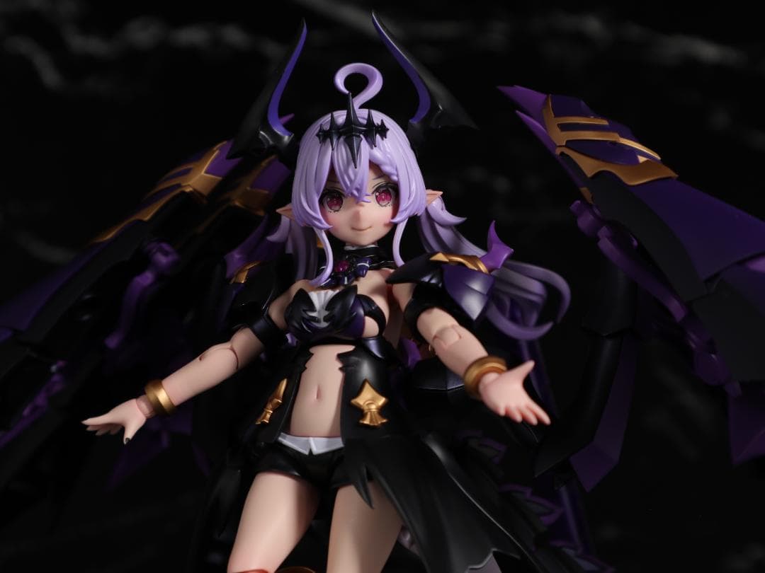 アルカナディア ギィ 改修 全塗装 完成品 プラモデル コトブキヤ