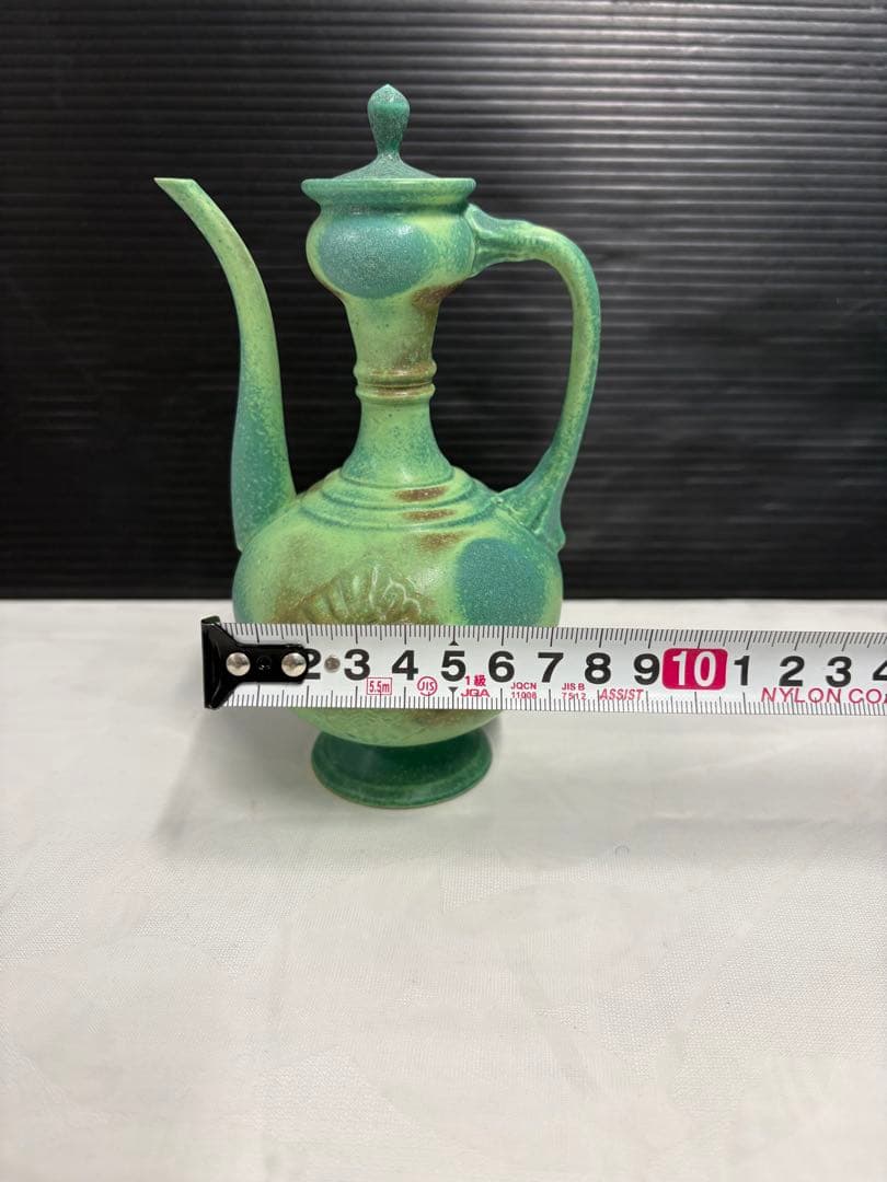たち吉「創作陶器孔雀水指」