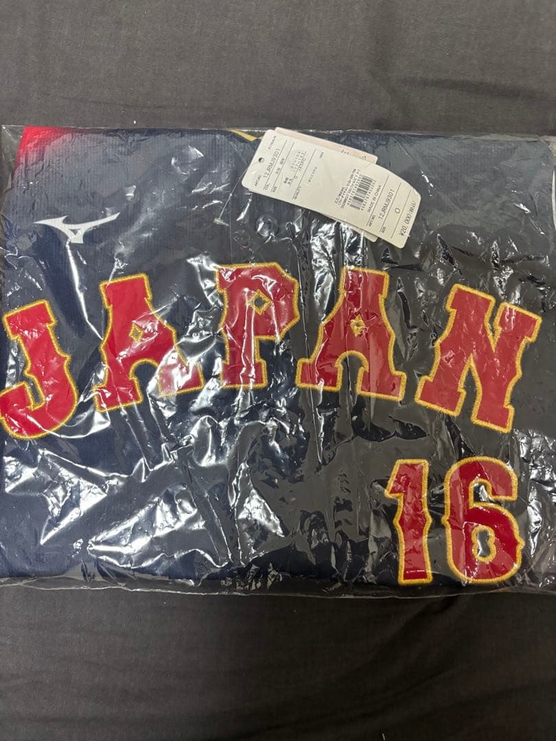 侍ジャパン　大谷翔平　ユニフォーム　Oサイズ