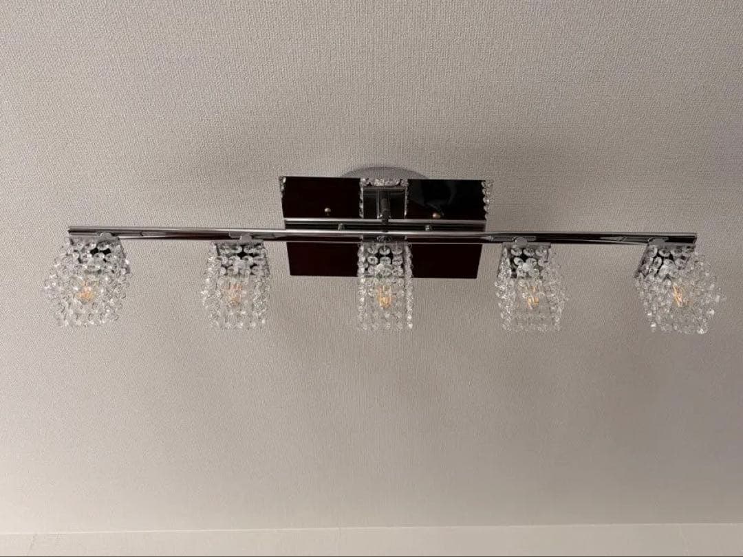 (美品)シーリングライト　5灯ランプ