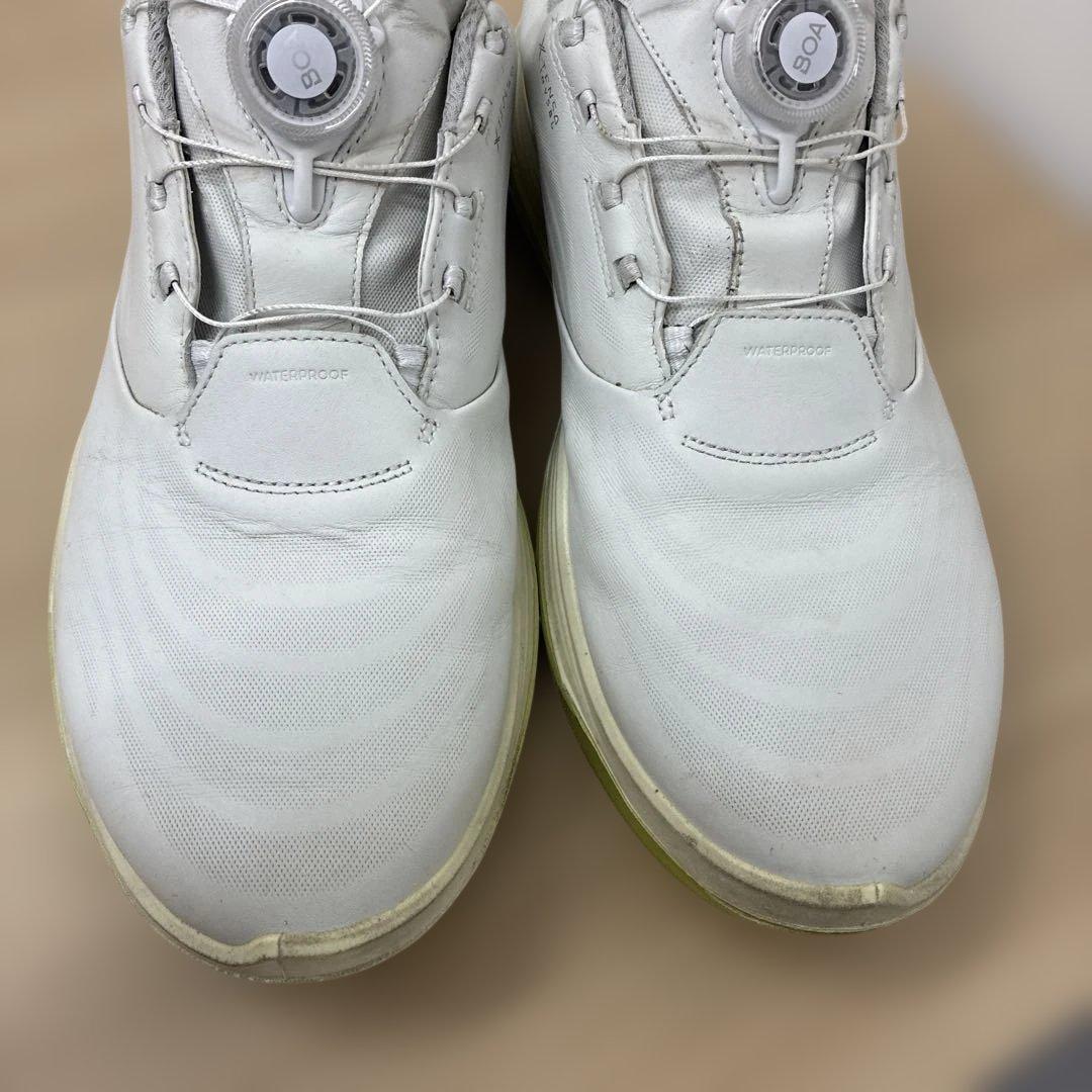 ecco Golf　LT1 BOA　ゴルフシューズ　ホワイトライム　42