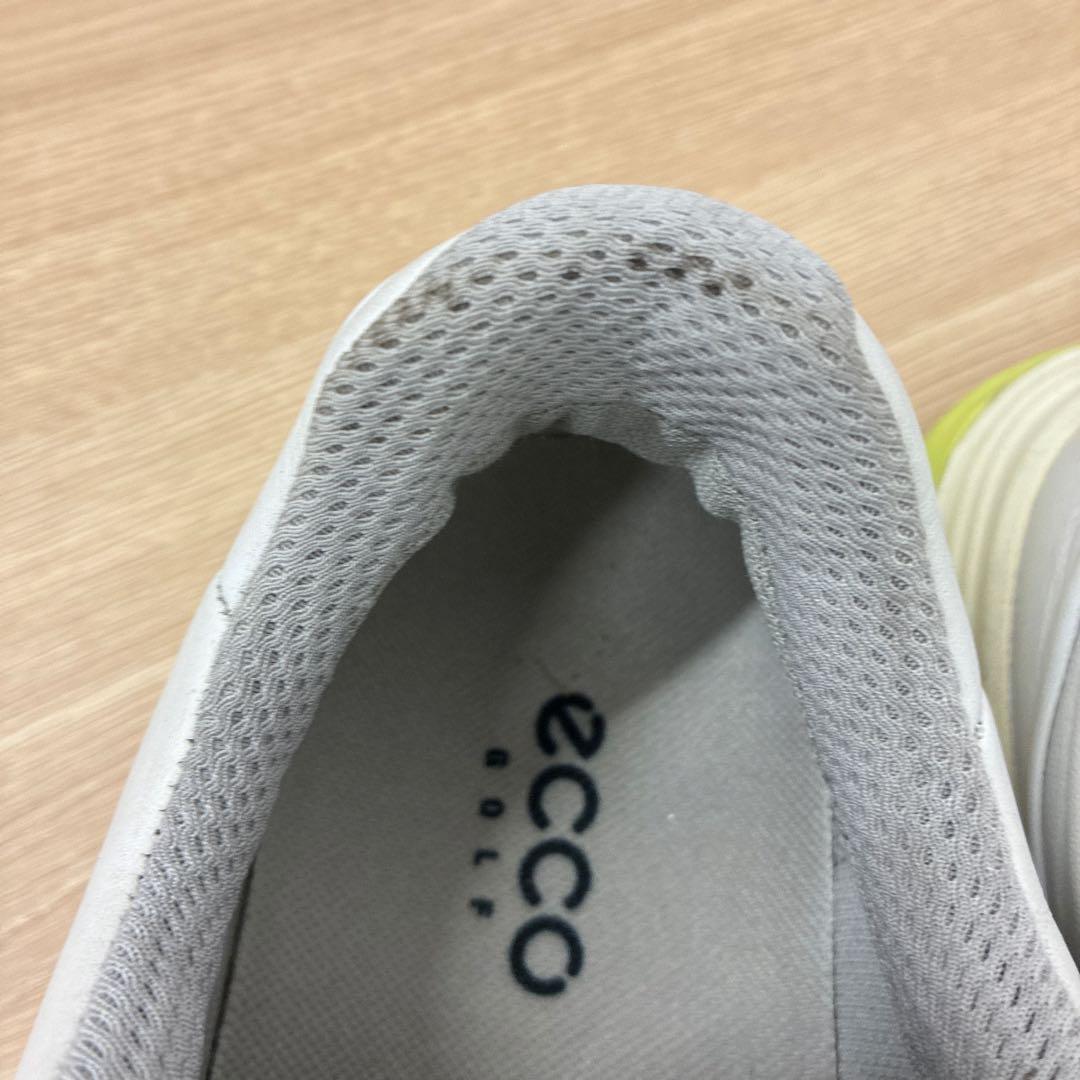 ecco Golf　LT1 BOA　ゴルフシューズ　ホワイトライム　42