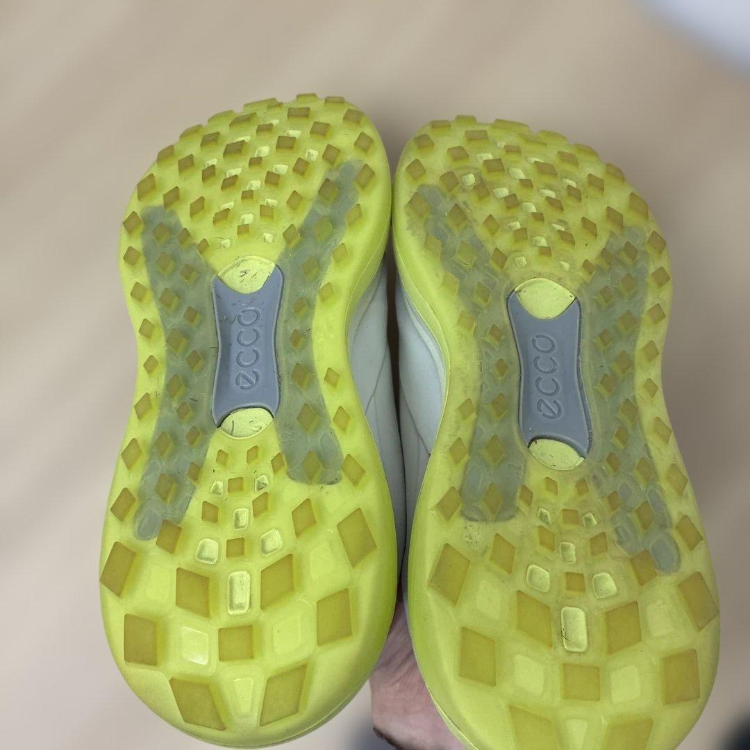 ecco Golf　LT1 BOA　ゴルフシューズ　ホワイトライム　42