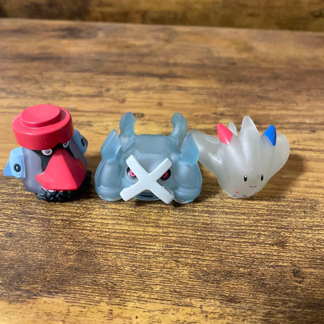色ちがいポケモンキッズ 特製BOX 25体 指人形 色違い　※おまけ付き