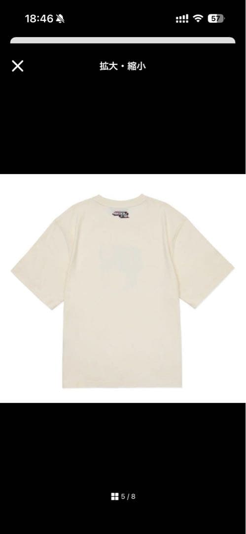BTS ジン RUNSEOKJIN 顔T Tシャツ 公式 新品未開封