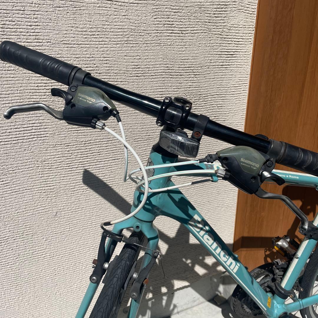 週末限定値下げ Bianchi〔ビアンキ〕 クロスバイク ROMA4 チェレステ