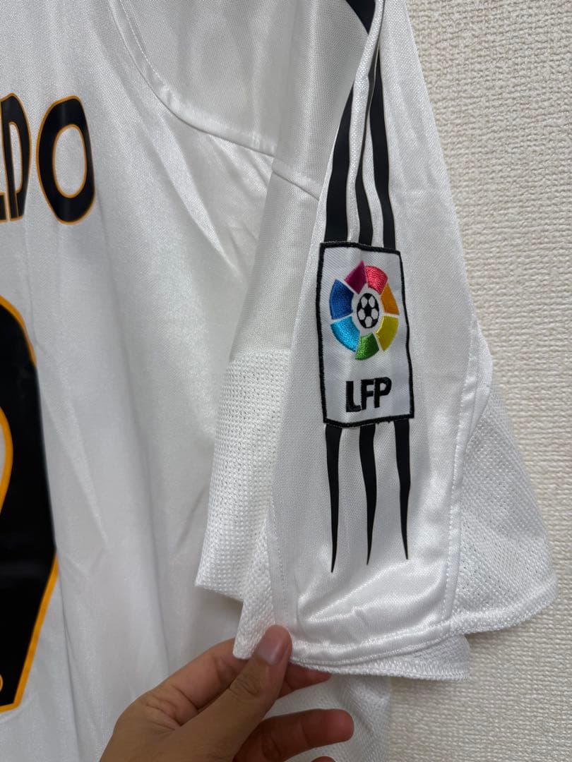 【正規品】レアル・マドリード  2004 RONALDO 9