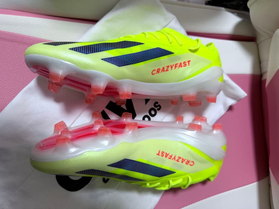 シューズ Adidas X Crazyfast.1 FG 25cm