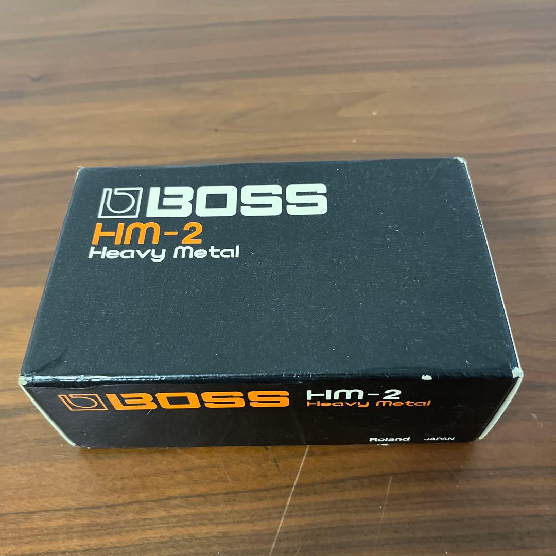 boss hm2 1983年製　最初期　dc9v対応