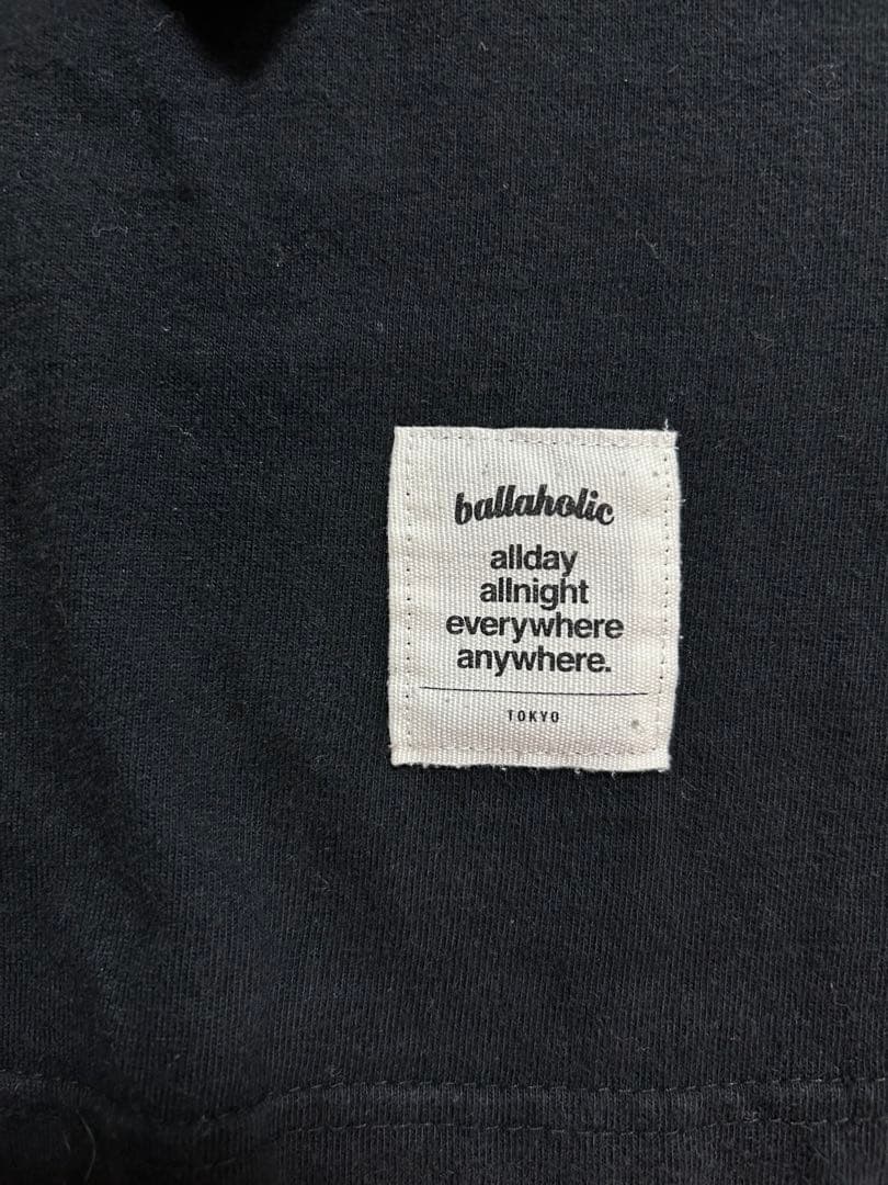 ballaholic ロンTシャツ