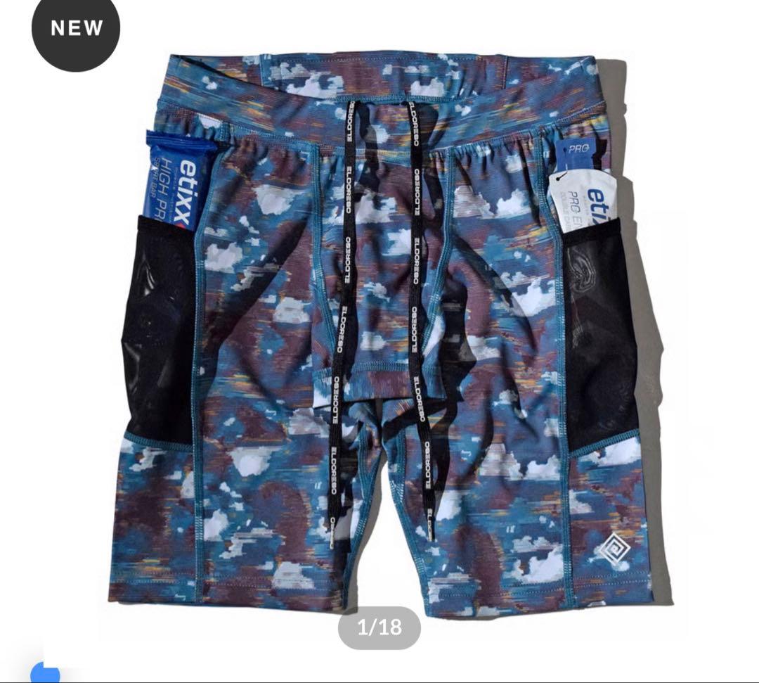 新品❗️ ELDORESO/エルドレッソ　Spats スパッツ/ハーフタイツ