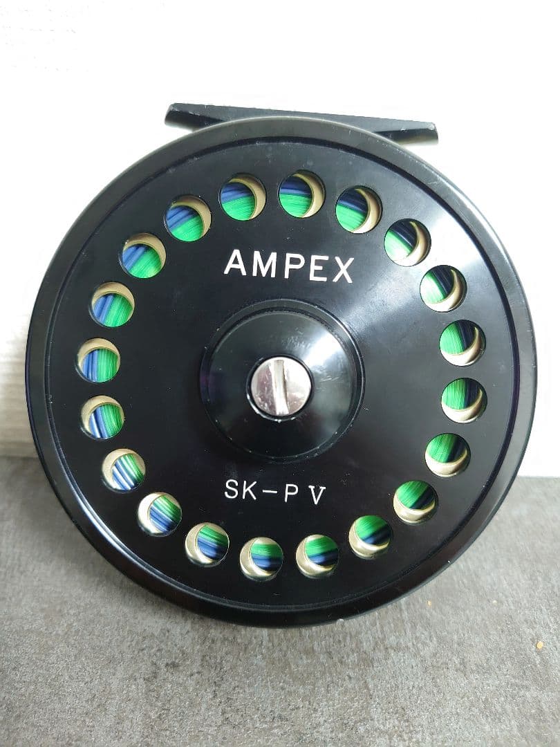 AMPEX SK-P V フライリール 専用ケース付き