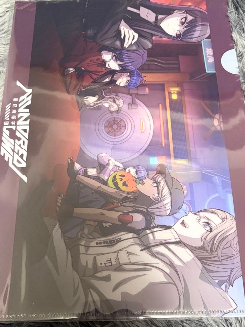 HUNDRED LINE WonderGOO 特典 クリアファイル