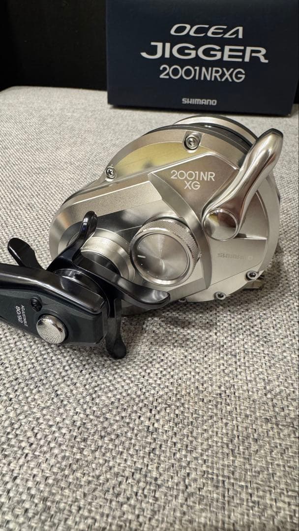 リール SHIMANO OCEA JIGGER 2001NRXG