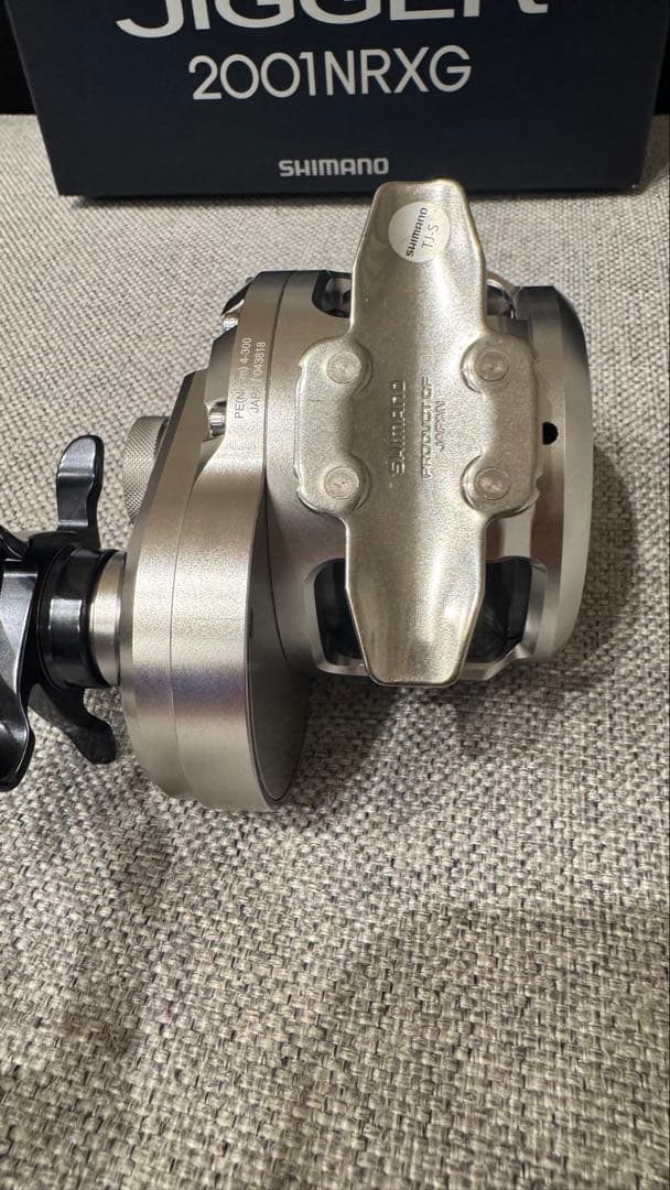 リール SHIMANO OCEA JIGGER 2001NRXG