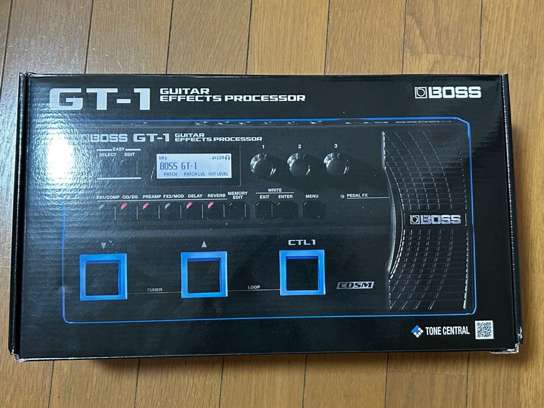 BOSS/GT-1 ボス マルチエフェクター 専用ケース付き