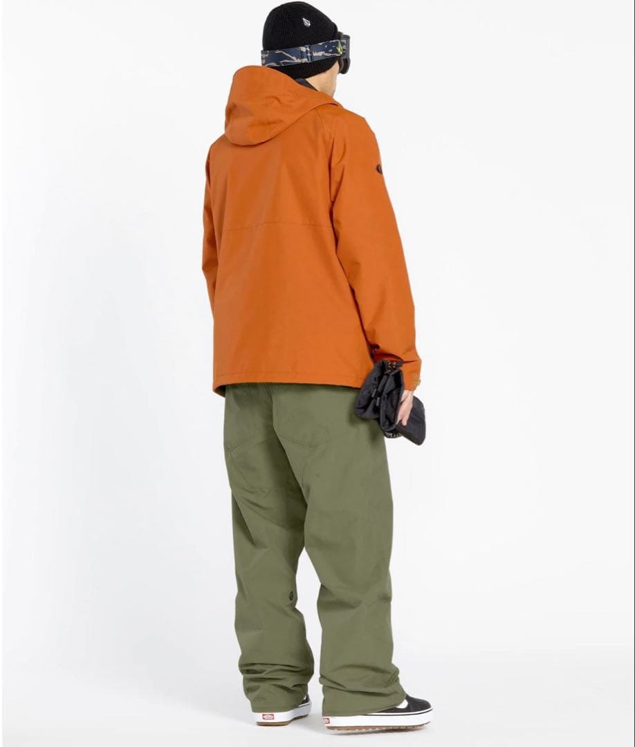 VOLCOM Mens 5 Pocket Pants Ivy スノボー パンツ