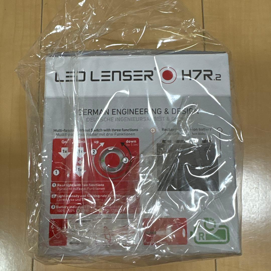 LED LENSER H7R.2 ヘッドランプ