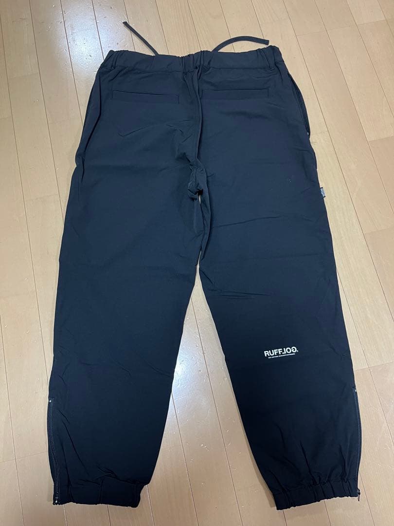 ラフロッグ ゴルフ　パンツ　サイズL ブラック