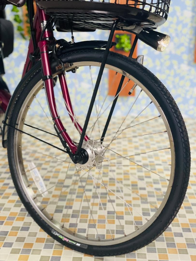 新学期フェア！【PANASONIC】22インチ電動自転車ギュット0568