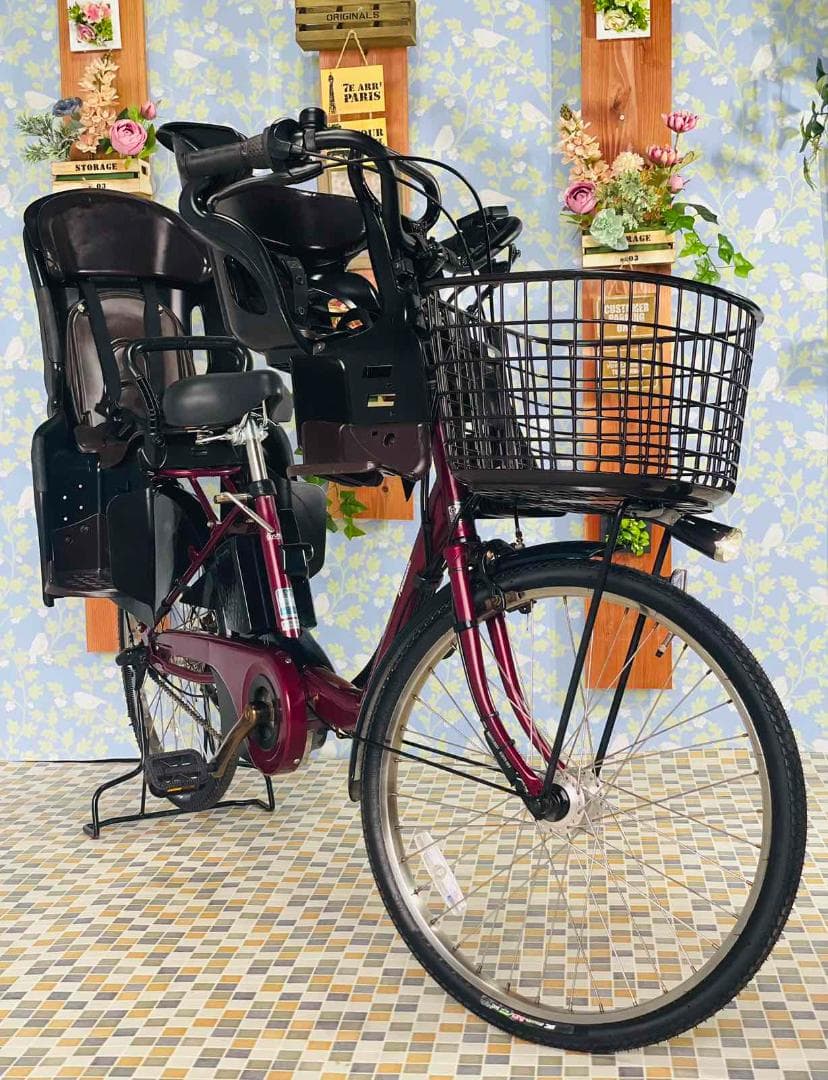 新学期フェア！【PANASONIC】22インチ電動自転車ギュット0568