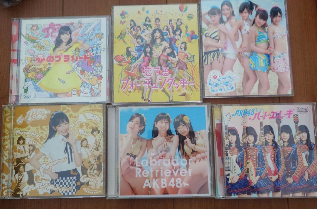 AKB48 CD シングル　アルバム　akb48　渡辺麻友　柏木由紀