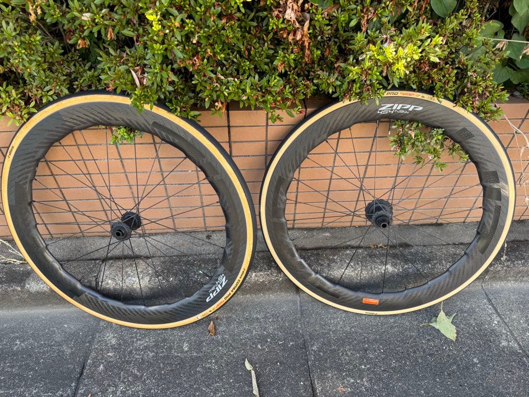ZIPP 454 NSW 完組ホイールセット
