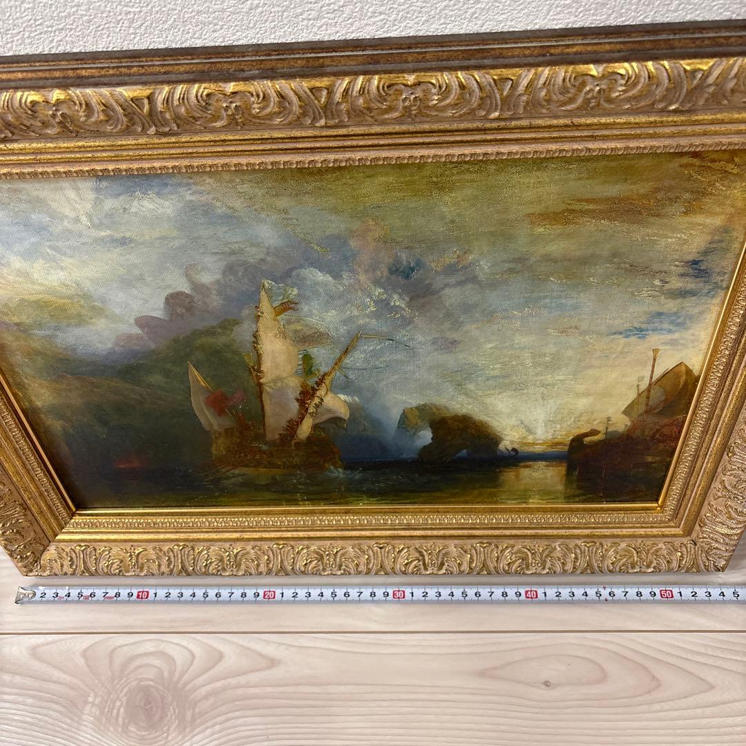 【複製画】ポリュフェモスを嘲るオデュッセウス