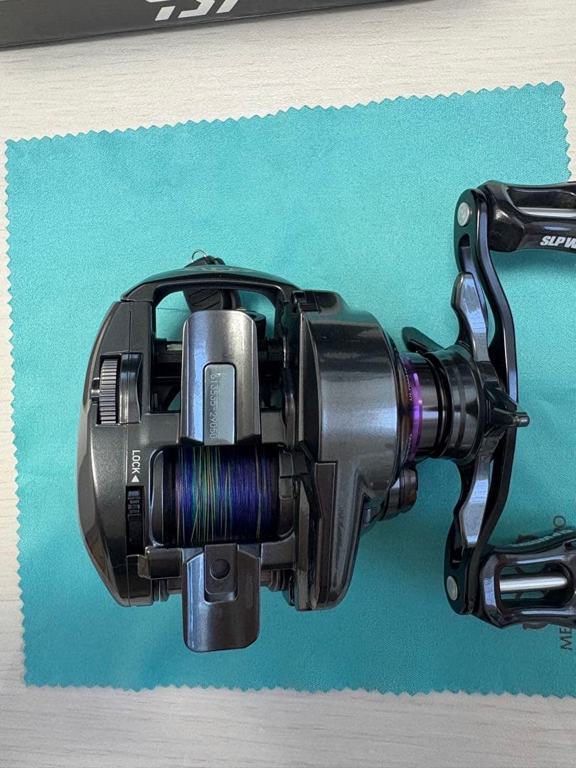 STEEZ CT TW 700XHL スティーズ DAIWA ダイワ 左巻き