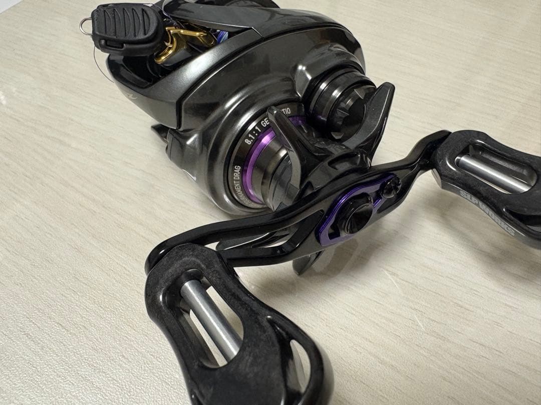 STEEZ CT TW 700XHL スティーズ DAIWA ダイワ 左巻き