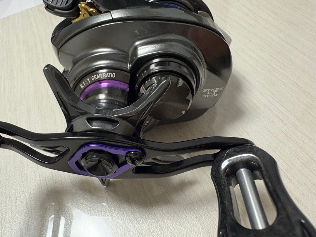 STEEZ CT TW 700XHL スティーズ DAIWA ダイワ 左巻き