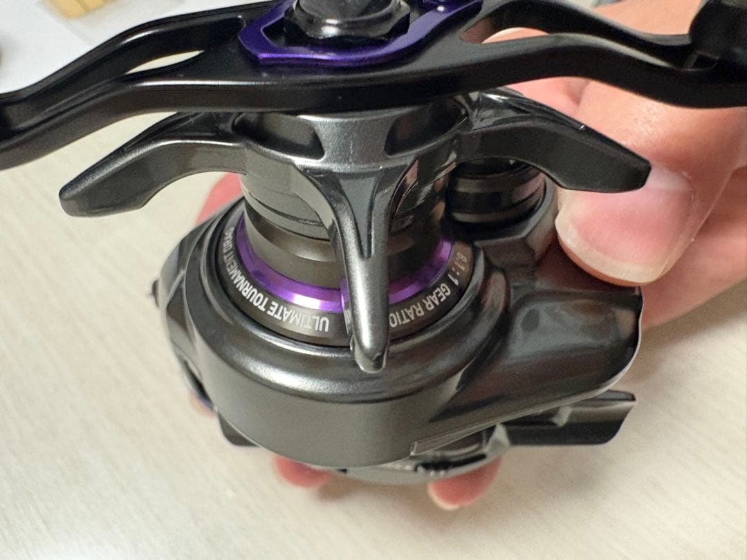 STEEZ CT TW 700XHL スティーズ DAIWA ダイワ 左巻き