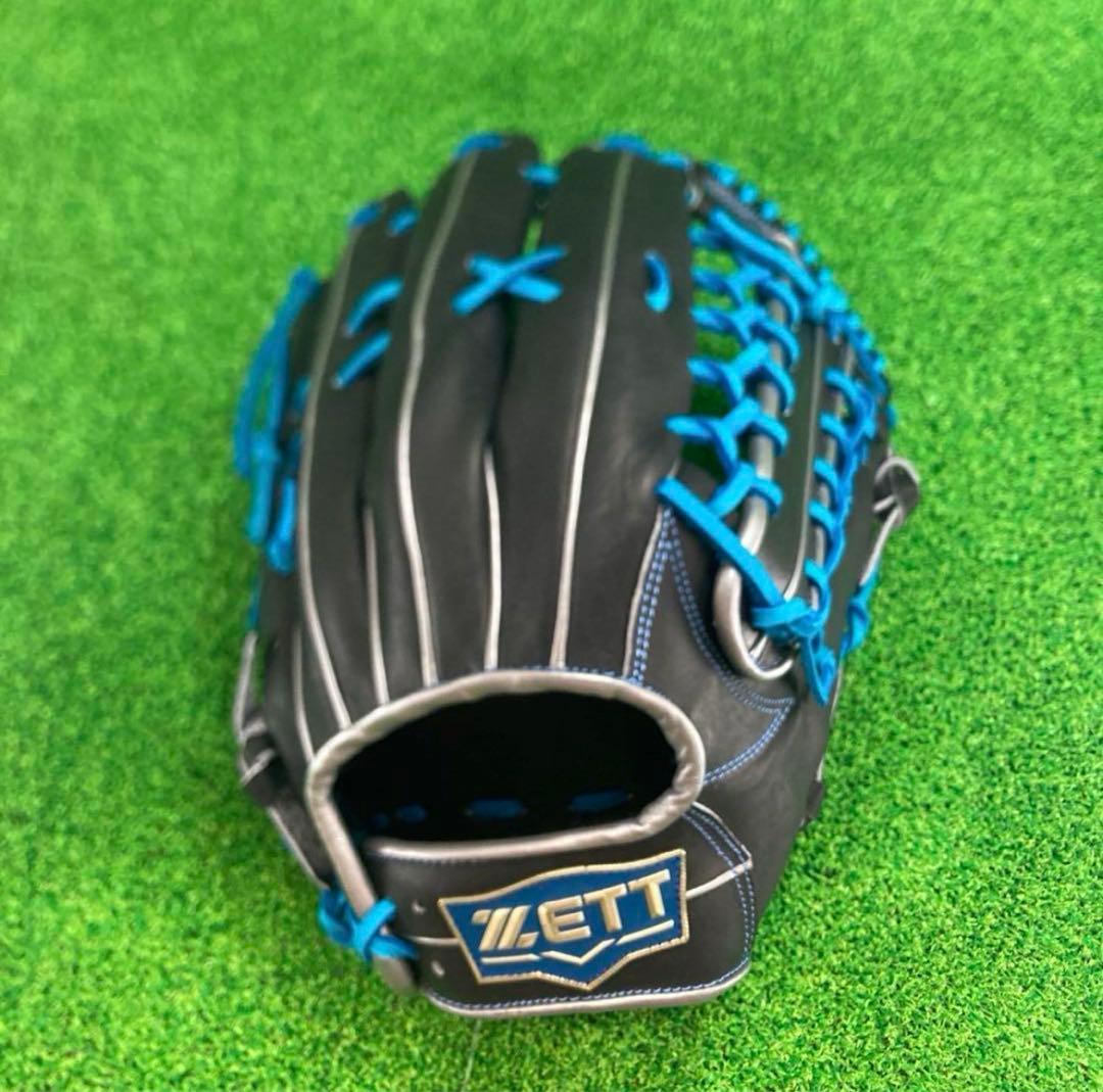 ZETT ゼット 外野手用 グローブ 海外 硬式野球 右投げ 959