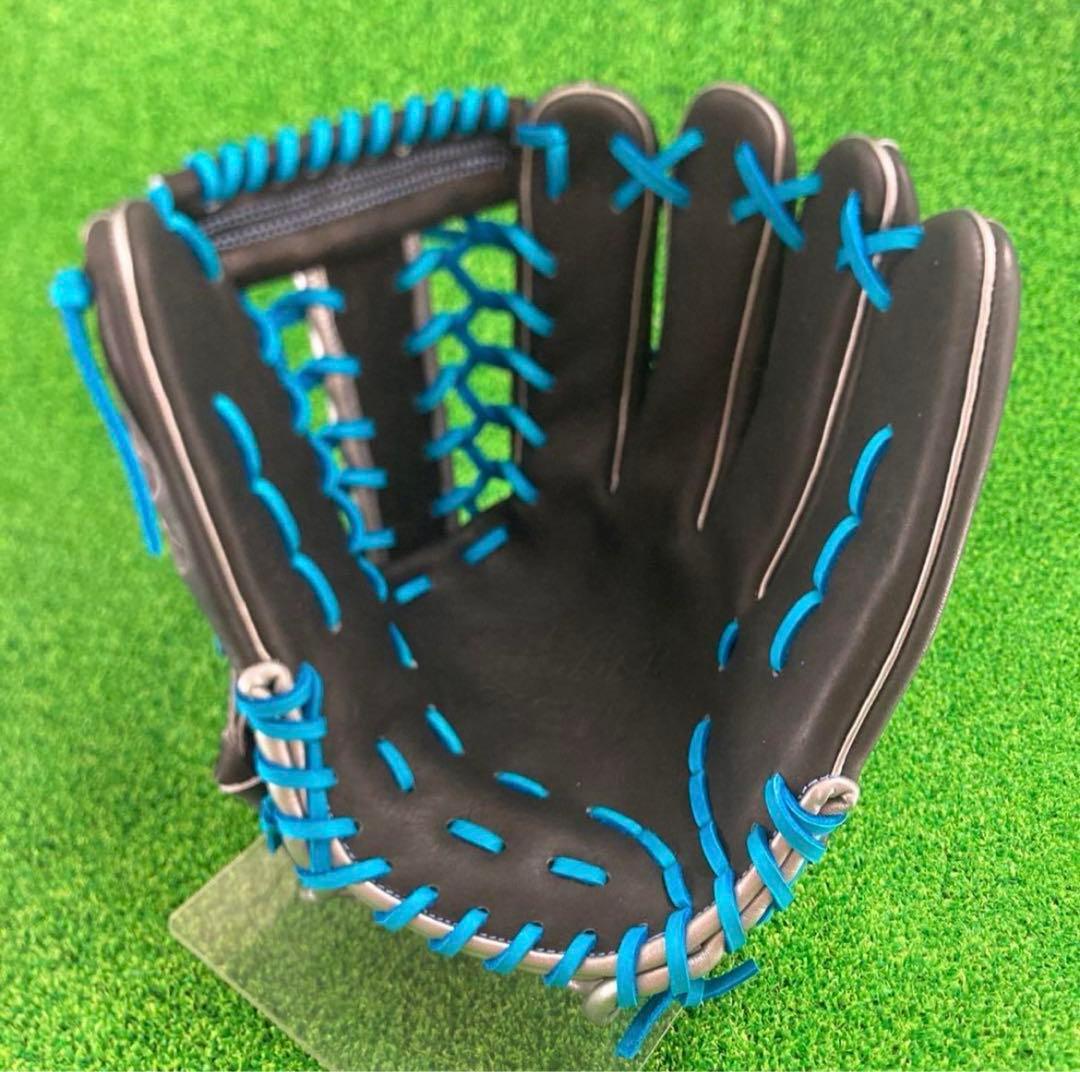 ZETT ゼット 外野手用 グローブ 海外 硬式野球 右投げ 959
