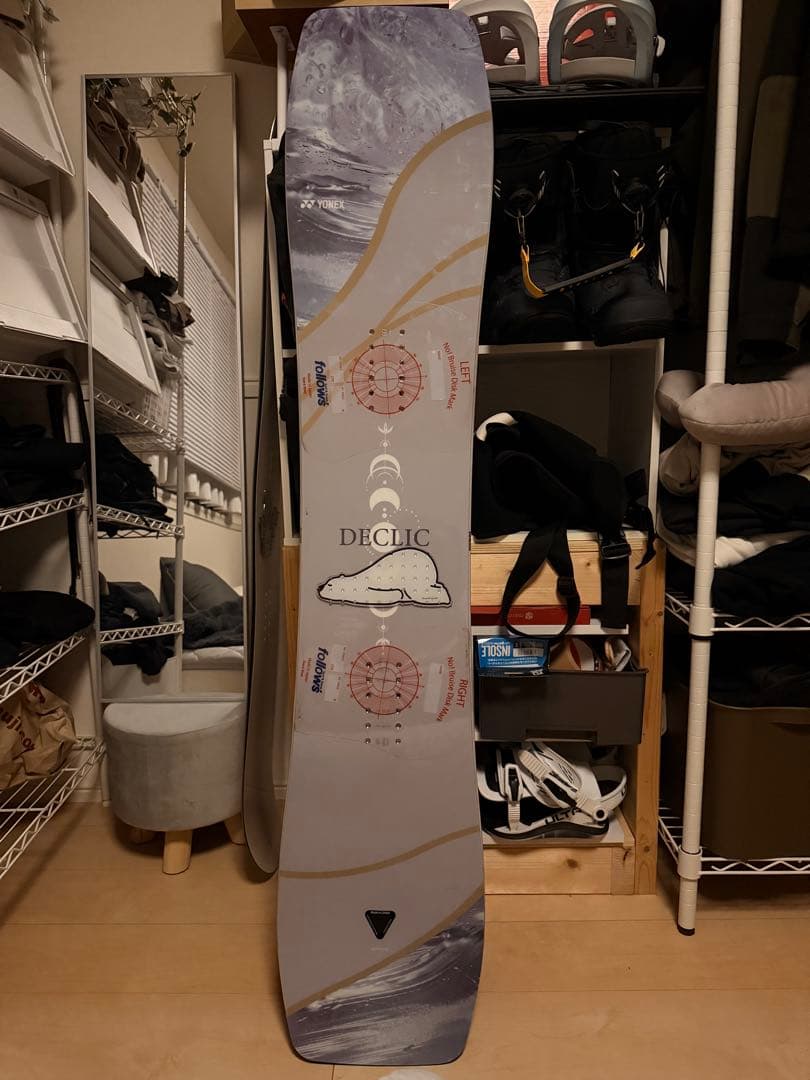 YONEX DECLIC ヨネックス デクリック【ホットワックス施工済み】