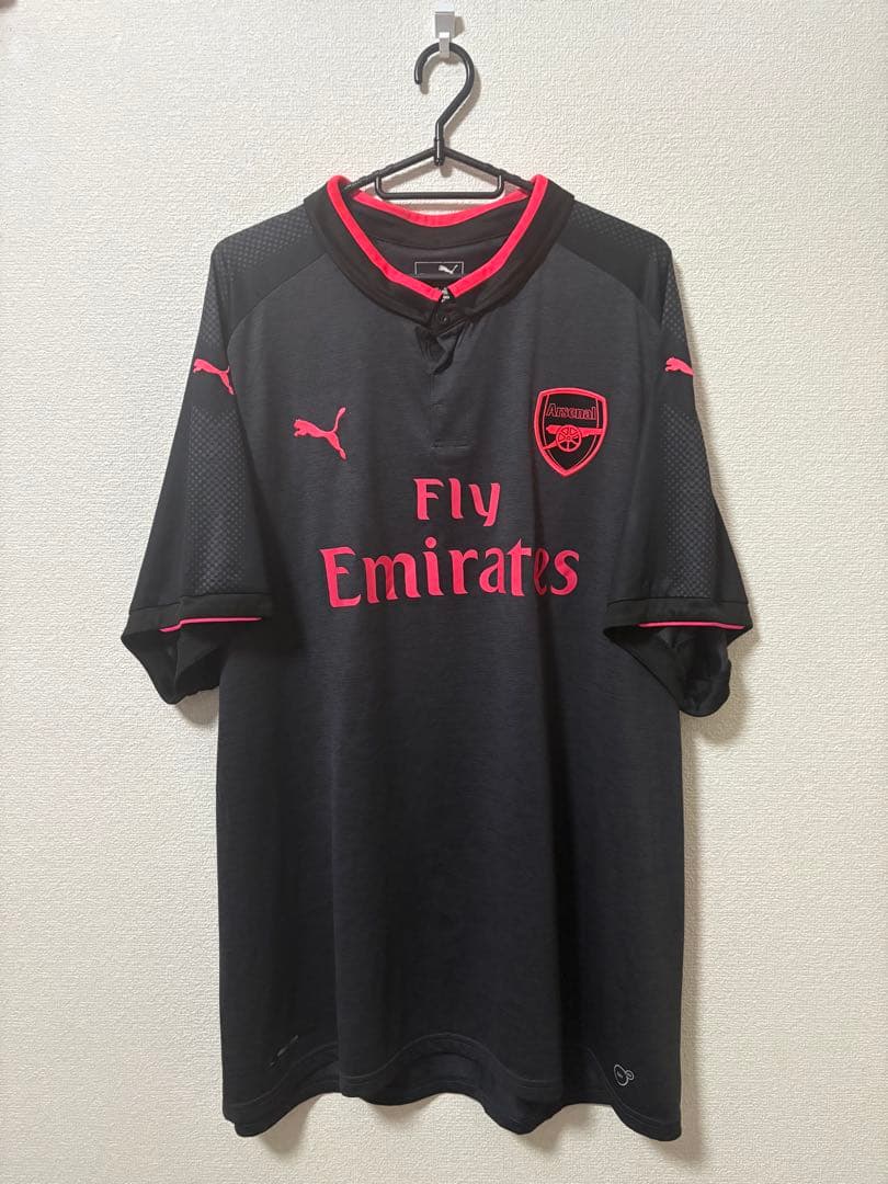 【正規品】 メスト・エジル アーセナル 17/18 サード