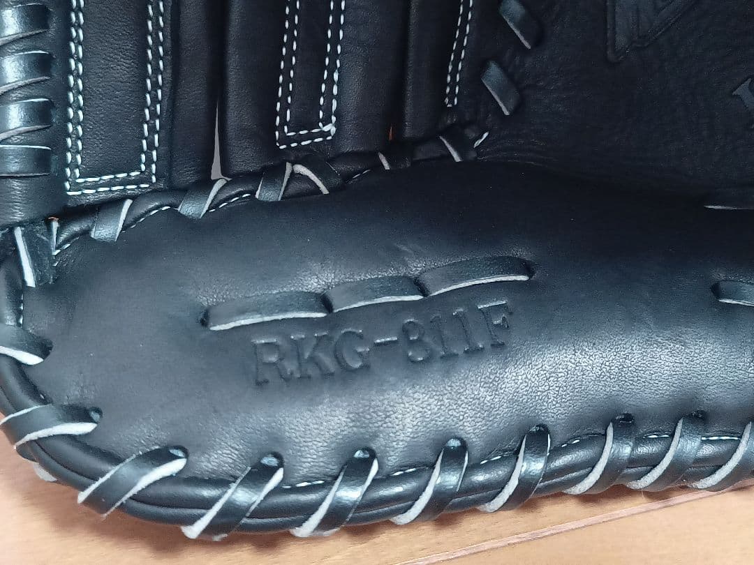 新品 ハイゴールド 少年軟式用ファーストミット RKG-311F