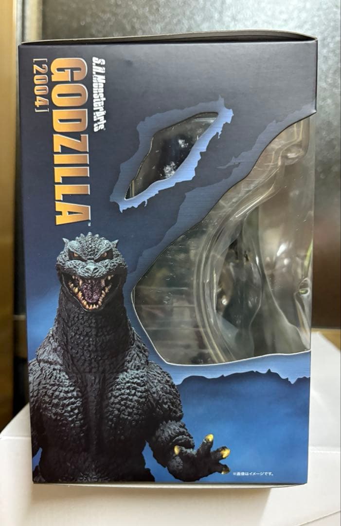 お*こ様 SHモンスターアーツ FINAL WARS ゴジラ 2004 再販版