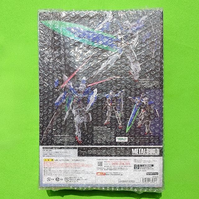プチプチ未開封 L BUILD メタルビルド ガンダムデヴァイズエクシア