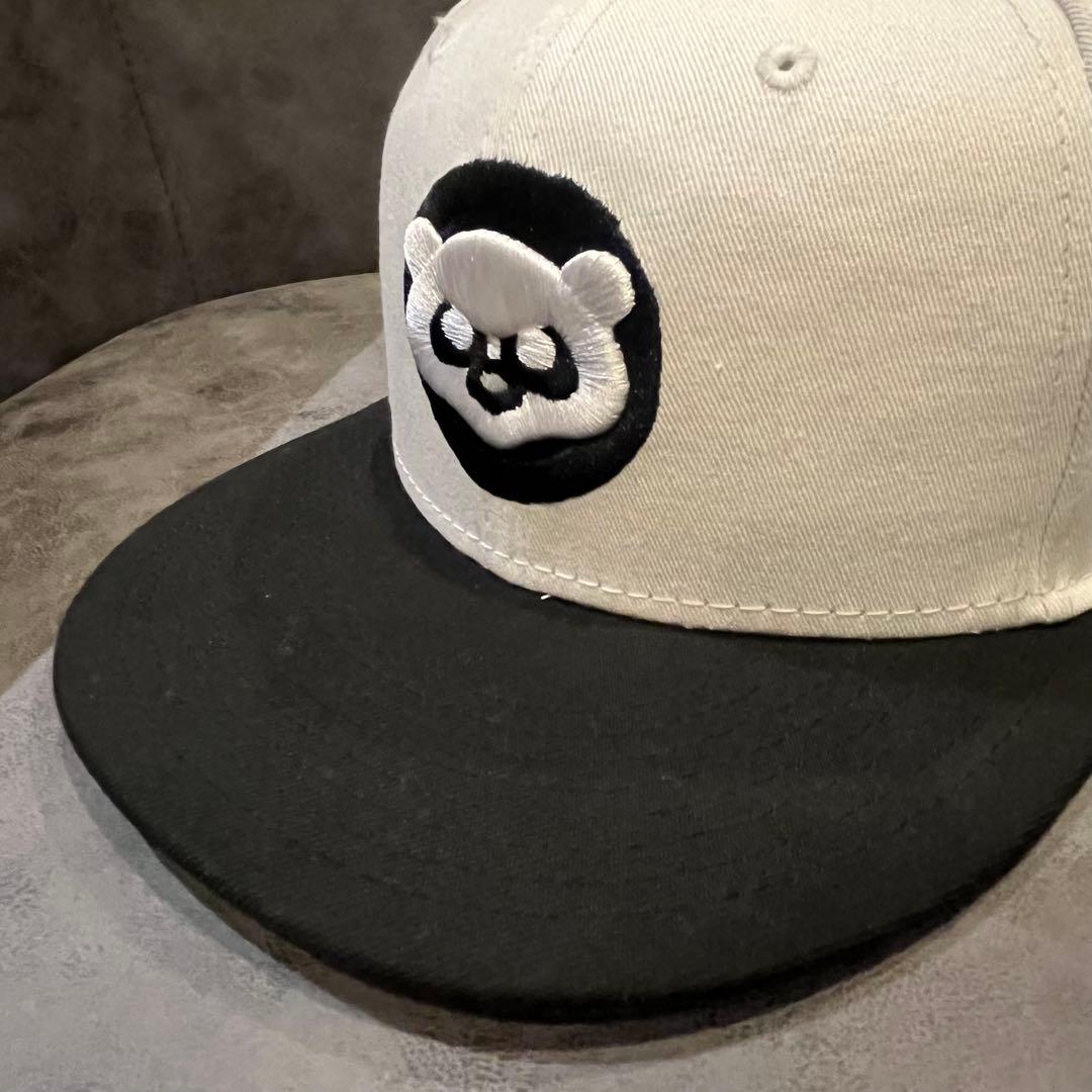 【未使用】New Era ニューエラ 7 1/2 シカゴカブス　キャップ クマ