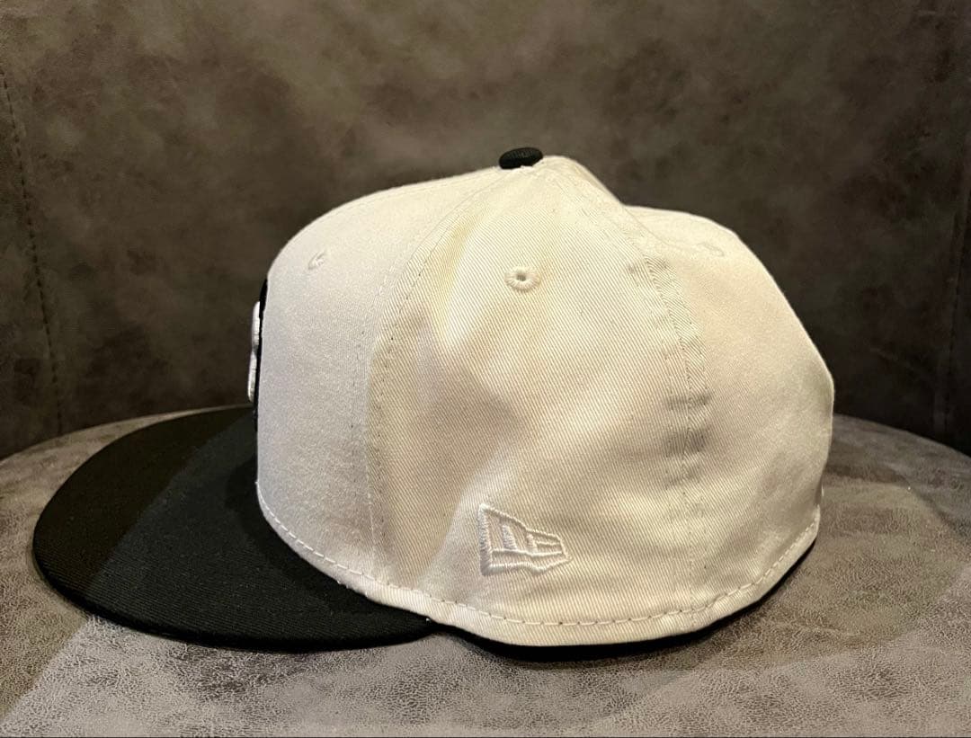 【未使用】New Era ニューエラ 7 1/2 シカゴカブス　キャップ クマ