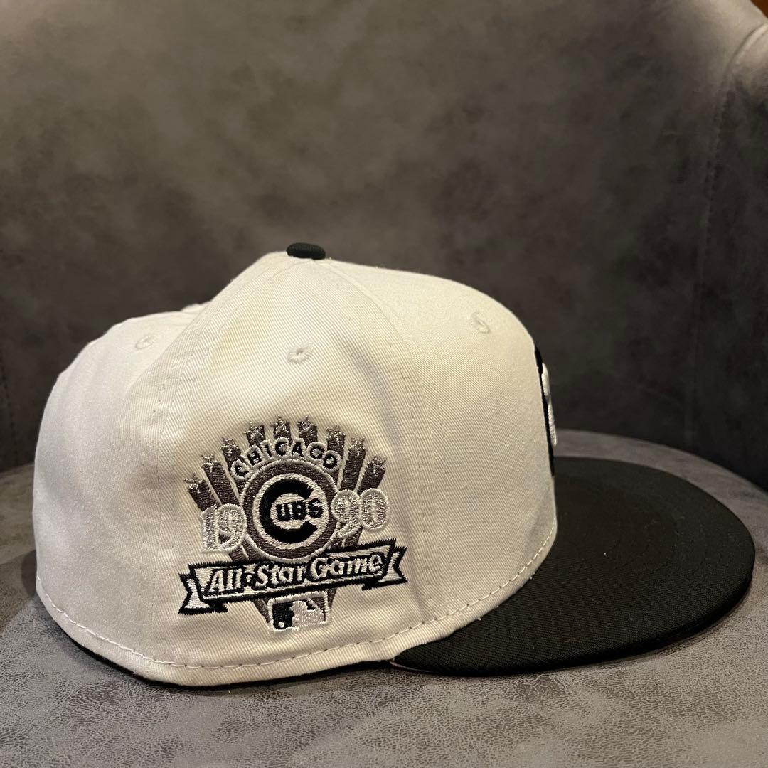 【未使用】New Era ニューエラ 7 1/2 シカゴカブス　キャップ クマ