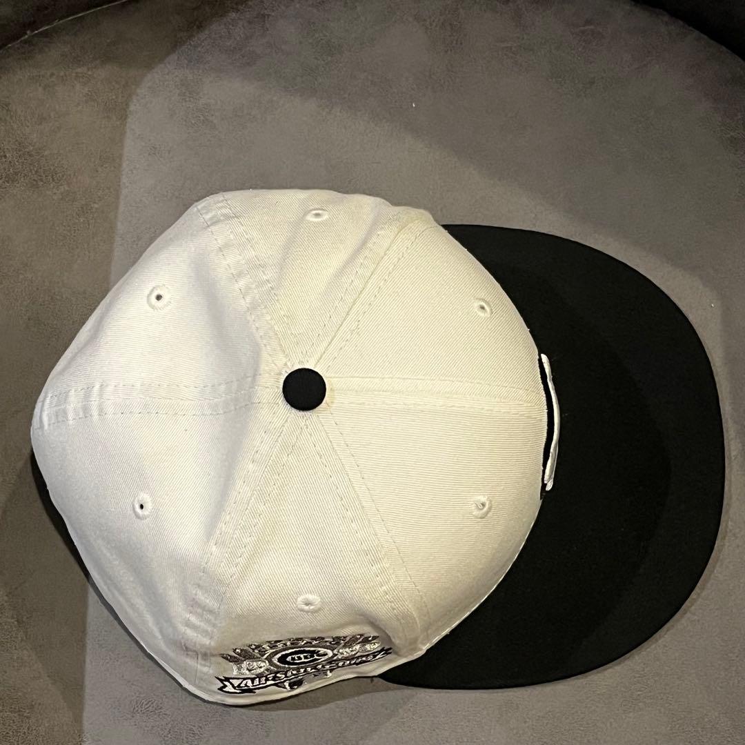 【未使用】New Era ニューエラ 7 1/2 シカゴカブス　キャップ クマ
